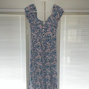Midi Floral Dress